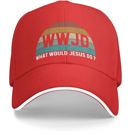Chapeau De Jésus Que Ferait Jésus ? Casquette Pour Hommes Chapeaux De Papa Avec Casquettes Design