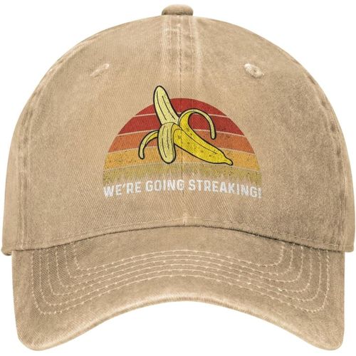 Casquette Banane Drôle, Casquette De Baseball Pour Femmes, Casquette Graphique