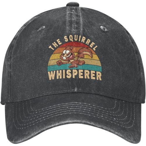 Chapeau D'amoureux D'écureuil, Casquette Le Chuchoteur D'écureuil Pour Femmes, Chapeaux De Papa, Chapeaux Mignons