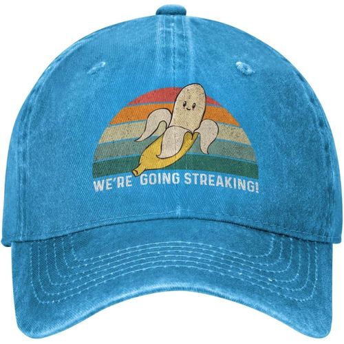 Casquette Banane Drôle, Chapeau De Baseball Pour Hommes, Chapeaux Graphiques