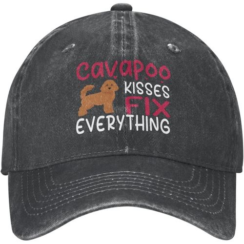 Chapeau D'amoureux Des Chiens, Chapeau Cavapoo Kisses, Répare Tout, Chapeau Pour Femmes, Chapeau De Papa, Chapeaux Graphiques