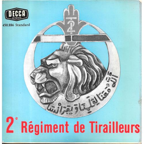 Nouba Du 2e Rta (2e Régiment De Tirailleurs) : Marche Du 2e Rta / Mers El-Kébir / Aicha / Danse Mauresque [Vinyle 45 Tours 7" Ep]