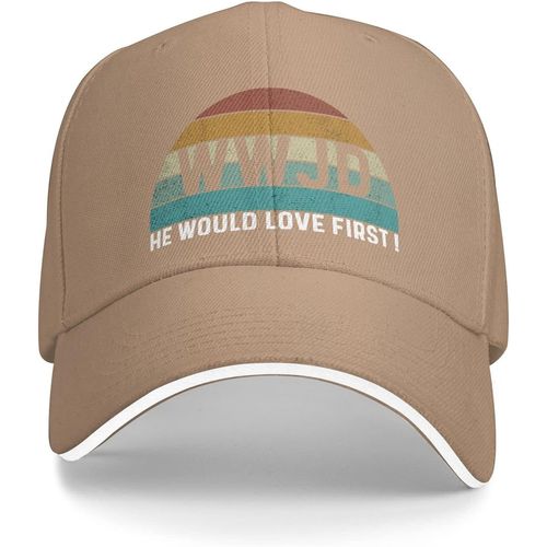 Chapeau De Jésus Chapeau Il Aimerait D'abord ! Casquette Pour Femme, Chapeau De Baseball, Chapeau Tendance