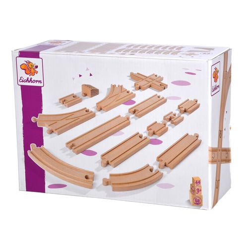 Eichhorn 100006405 Grande Gamme De Rails Multicolore