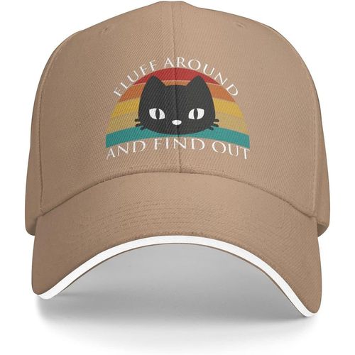 Chapeau D'amoureux Des Chats, Chapeau Pelucheux Et Découverte Pour Femmes, Casquette De Baseball Mignonne