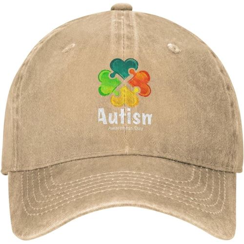 Chapeau De Sensibilisation À L'autisme, Casquette De Sensibilisation À L'autisme Pour Femmes, Chapeaux De Baseball, Casquettes Vintage