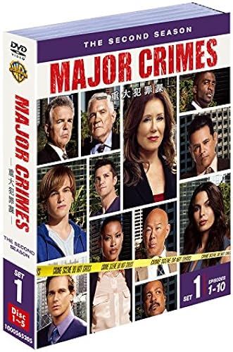 Major Crimes 15 [Dvd]