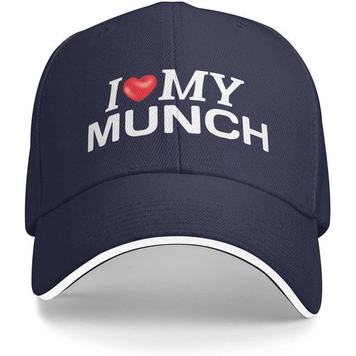 Chapeau Chapeau I Love My Munch, Casquette Pour Femmes, Chapeau De Papa, Casquette Vintage