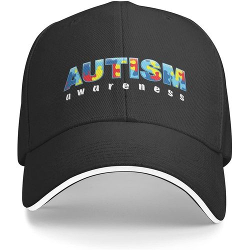Chapeau De Sensibilisation À L'autisme, Casquette De Sensibilisation À L'autisme Pour Femmes, Chapeaux De Baseball, Casquette À La Mode