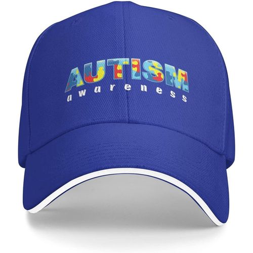 Chapeau De Sensibilisation À L'autisme, Casquette De Sensibilisation À L'autisme Pour Femmes, Chapeaux De Baseball, Casquette À La Mode