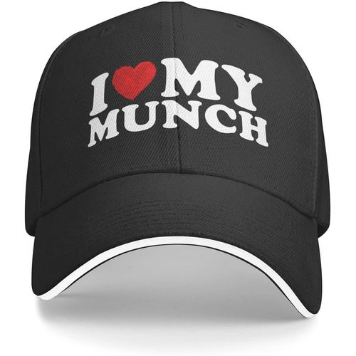 Chapeau Chapeau I Love My Munch Pour Femmes, Chapeaux De Baseball, Chapeau Mignon