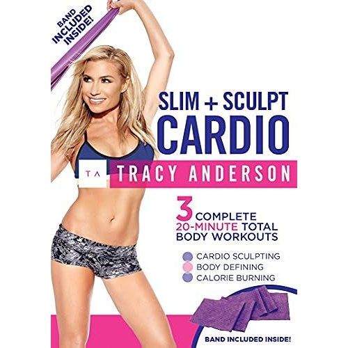 Tracy Anderson: Slim + Sculpt Cardio W/Band
