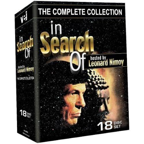 In Search Of: Hosted By Leonard Nimoy The Complete Collection