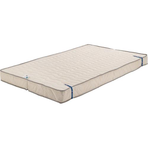 Matelas 160x200 Ferme Déhoussable Housse Lavable À 30° Mousse Poli