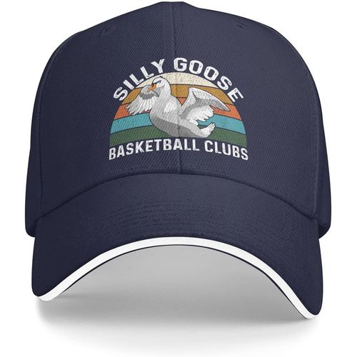 Silly Goose Hat Hat Silly Goose University Basketball Clubs Casquette Femmes Chapeau De Baseball Avec Casquette Design