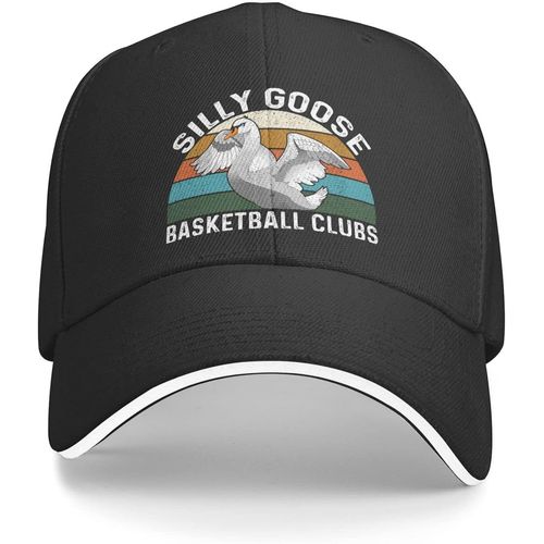 Silly Goose Hat Hat Silly Goose University Basketball Clubs Casquette Femmes Chapeau De Baseball Avec Casquette Design