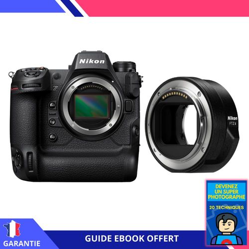 Nikon Z9 Nu + FTZ II + Ebook 'Devenez Un Super Photographe' - Hybride Nikon