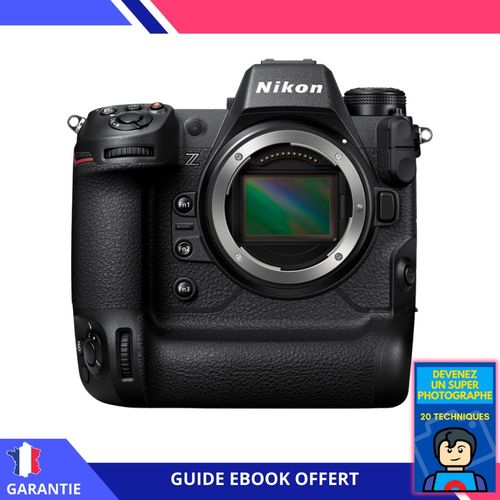 Nikon Z9 + Ebook 'Devenez Un Super Photographe' - Hybride Nikon