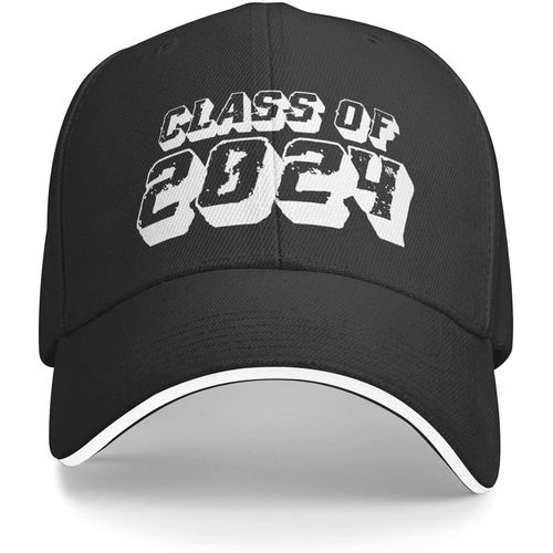 Chapeau Senior 2024, Classe Senior De 2024, Casquette De Baseball Pour Femmes, Casquette Tendance