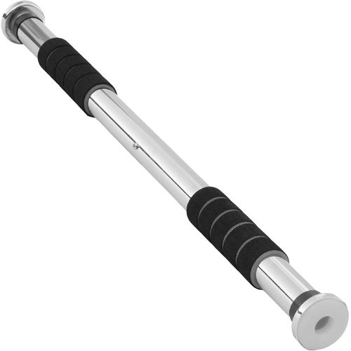 Barre De Traction, Barre De Porte, Réglable De 66,5 Cm À 93 Cm, Montage Sans Vis, Antidérapant, Maintien Sûr, Poignées En Mousse