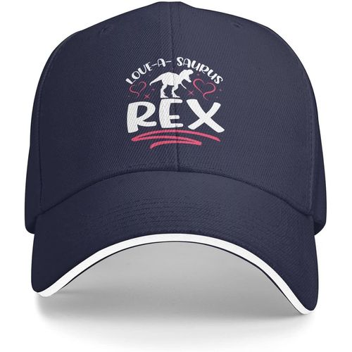 Saurus Rex Chapeau Casquette Amour Saurus Rex Chapeau Pour Femmes Chapeaux De Baseball Casquettes À La Mode