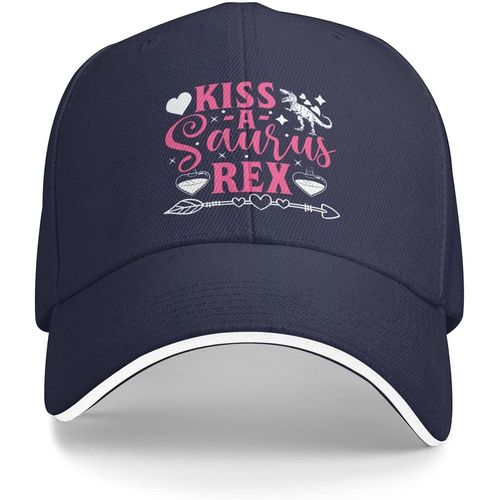 Saurus Rex Chapeau Casquette Baiser Une Saurus Rex Casquette Pour Femmes Casquette De Baseball Chapeau Drôle