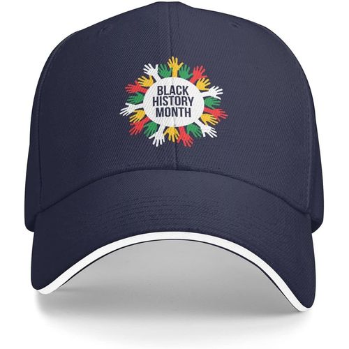 Chapeau Du Mois De L'histoire Des Noirs, Casquette Du Mois De L'histoire Des Noirs Pour Femmes, Chapeaux De Papa, Chapeau Mignon