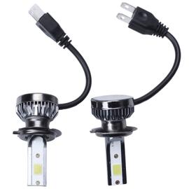 Une paire de phares H1 Led ampoule phare de voiture lampe phares pour  voiture thsinde