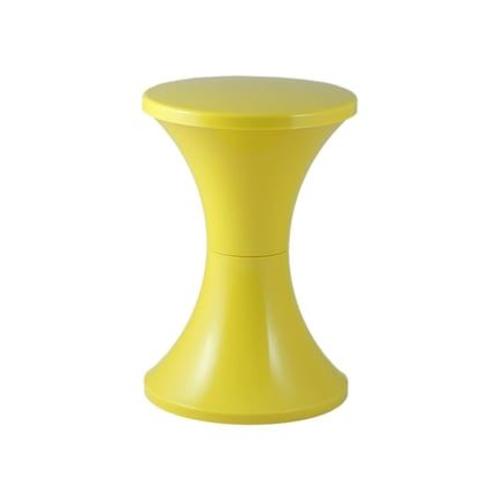 Tam-Tam By Stamp - Tabouret Tamtam Pop Curry Ø30 X 45 Cm - Jaune