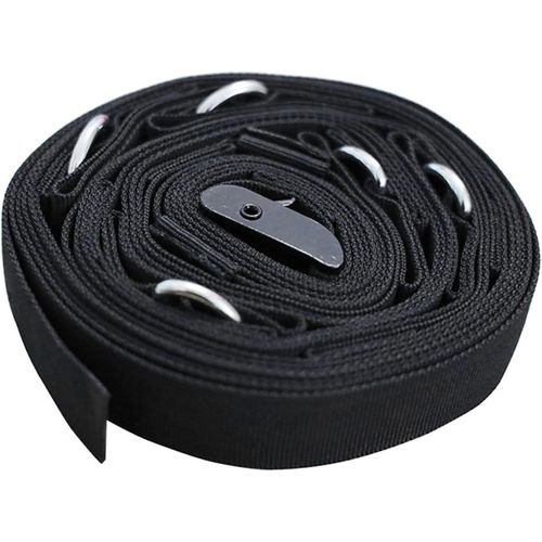 Multii Anchorr Sangle D'Ancrage De Porte Pour Bandes De Résistance - Sangle D'Ancrage De Porte Portable Pour Salle De Sport À Domicile - Facile À Installer Avec 5 Ancrages De Position Pour Différents