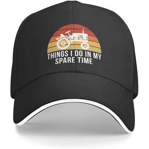 Chapeau D'amant De Tracteur, Chapeau Chose Que Je Fais Dans Mon Temps Libre, Chapeau Pour Femmes, Chapeau De Papa, Casquette À La Mode