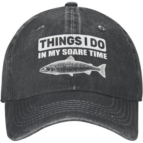 Chapeau D'amoureux De La Pêche, Casquette Chose Que Je Fais Dans Mon Temps Libre, Chapeaux De Papa Pour Femmes, Chapeaux Cool