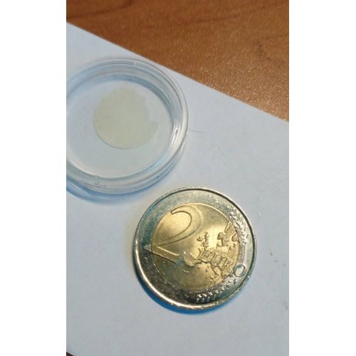 Pièce De Monnaie 2 E , 2010 , Nickel, Argent, Laiton: Poids 10 Gr , 70 Ans De L'Appel Du 18 Juin 1940 Du Général De Gaulle, Tbe , Sous Blister.