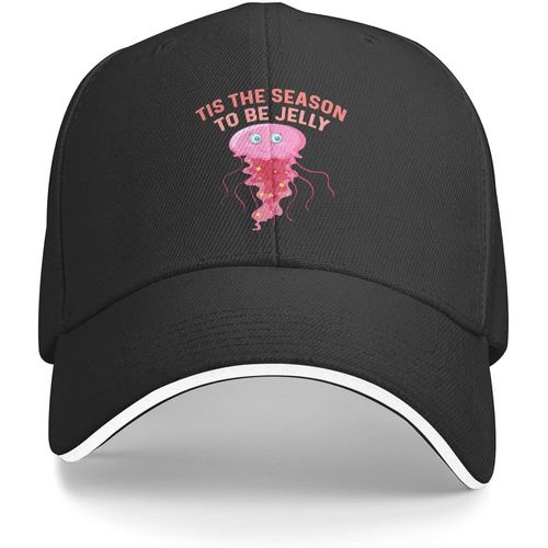 Casquette De Chapeau De Méduse, C'est La Saison Pour Être, Casquette De Baseball Pour Femmes, Casquettes Amusantes
