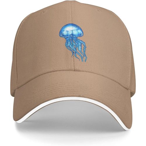 Chapeau De Méduse, Casquette De Méduse Pour Femmes, Casquettes De Baseball Mignonnes