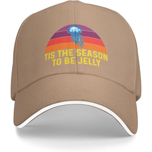 Casquette De Chapeau De Méduse, C'est La Saison Pour Être, Casquette De Gelée Pour Femmes, Chapeaux De Papa, Casquettes Cool