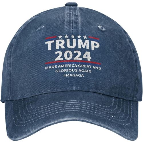 Trump 2024 Chapeau Rend L'amérique Grande Et Glorieuse À Nouveau Casquette Pour Hommes Casquette De Baseball Casquettes À La Mode
