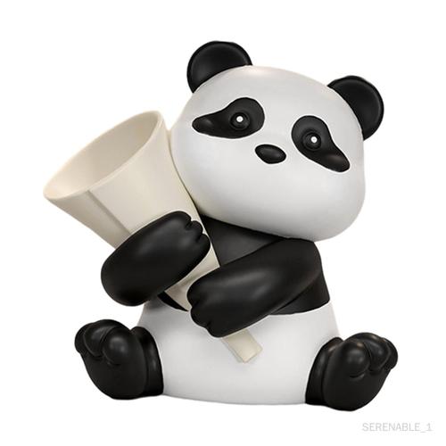 Figurine de Panda, Collection décorative, Pot de fleur pour bureau, chambre