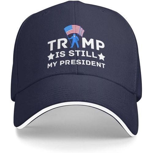 Trump 2024 Chapeau Trump 2024 Toujours Mon Président Chapeau Hommes Papa Chapeau Avec Casquettes Design
