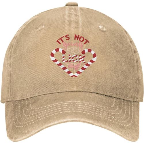 Chapeau De Noël, Il Ne Va Pas Se Lécher, Chapeau De Baseball Pour Femmes, Chapeaux Amusants