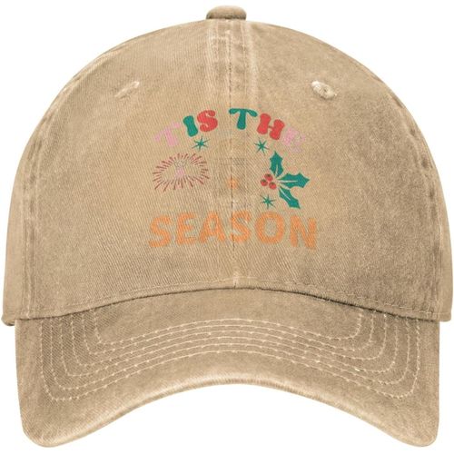 Chapeau De Noël Chapeau De Noël Tis The Seacon Cap Pour Femmes Chapeaux De Papa Avec Des Chapeaux Design