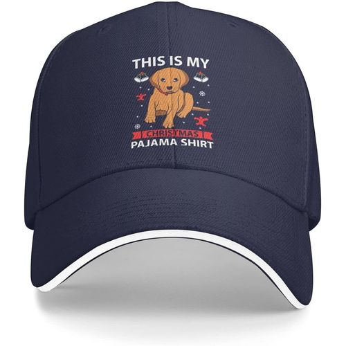 Casquette De Chapeau De Noël, C'est Mon Chapeau De Pyjama De Noël Pour Hommes, Chapeaux De Baseball, Chapeaux À La Mode