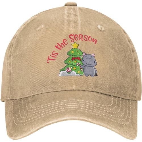 Chapeau De Noël Chapeau De Noël Tis The Seacon Chapeau Femmes Casquette De Baseball Casquettes Graphiques