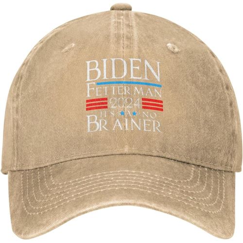 Casquette Biden Fetterman 2024, C'est Une Évidence, Casquette De Baseball Pour Femmes, Casquette Cool