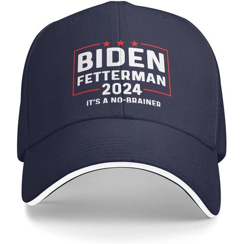 Casquette Biden Fetterman 2024, C'est Une Casquette Sans Tête Pour Femmes, Casquette De Baseball Vintage