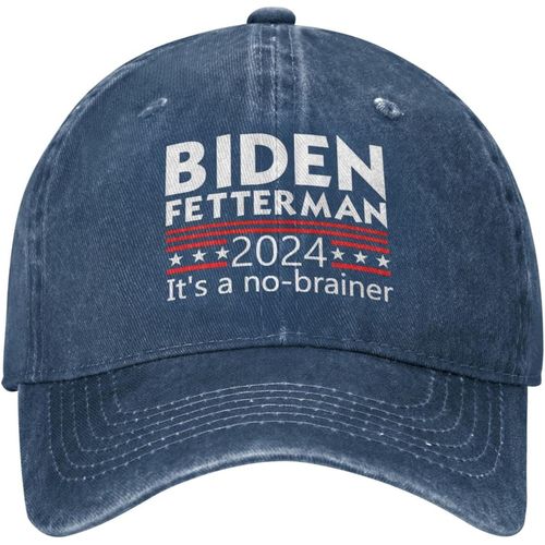 Chapeau Biden Fetterman 2024, Casquette De Baseball Pour Hommes, Chapeau À La Mode