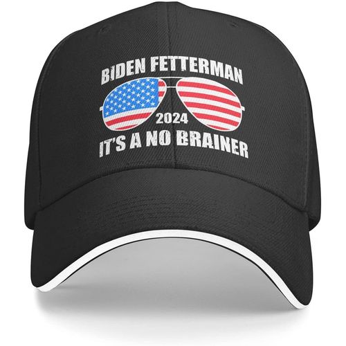 Chapeau Biden Fetterman 2024, C'est Une Évidence, Chapeau De Baseball Pour Femmes, Chapeaux Mignons