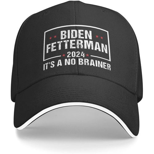 Chapeau Biden Fetterman 2024, Casquette De Baseball Pour Femmes, Casquette Mignonne