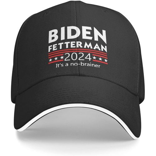 Casquette Biden Fetterman 2024, C'est Une Évidence, Chapeau De Baseball Pour Femmes, Casquette Tendance