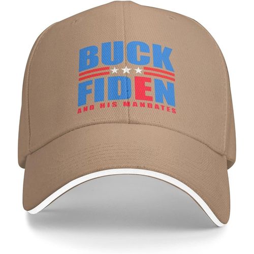 Fk Biden Chapeau Casquette Buck Fiden Et Ses Mandats Chapeau Pour Femmes Casquette De Baseball Casquette Cool
